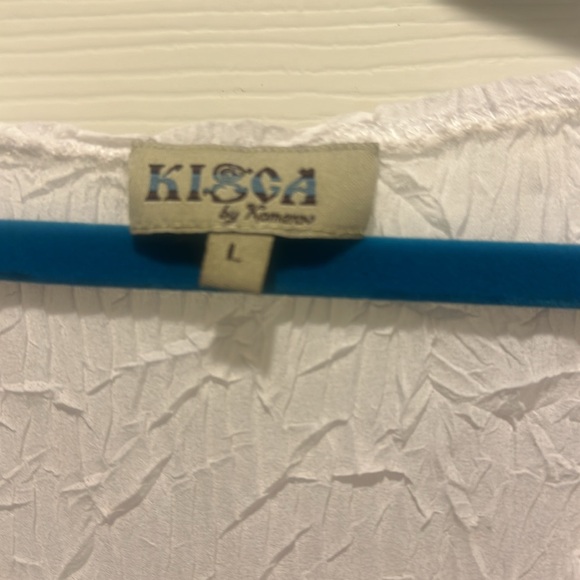 Summer flowy  Blouse - Picture 3 of 3